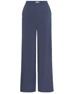 Part Two Wide Trousers - Blauw