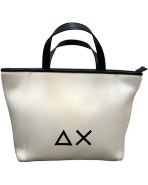 Sun 68 Shopping Bags - Black