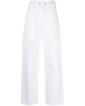 IRO Straight Fit Jeans - White