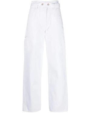 IRO Jeans ,Wit ,Katoen Straight Jeans