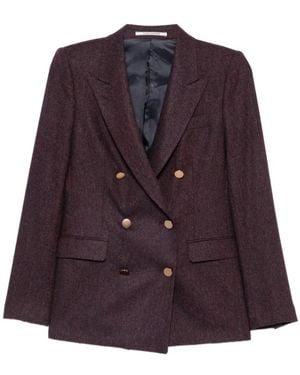 Tagliatore J-Parigi Jas - Paars