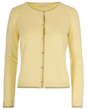 Liu Jo Truien & Vesten ,Groen ,Polyester Better - Geel