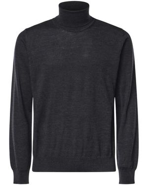 Alpha Studio Turtlenecks - Azul