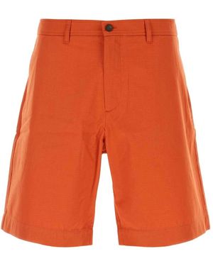 Maison Kitsuné Casual Shorts - Orange