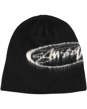 Stussy Brushed Out Skullcap - Zwart