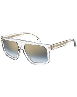 Carrera Kristall blau getönte sonnenbrille - Mettallic