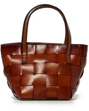 Dragon Diffusion Tote Bags - Marrone