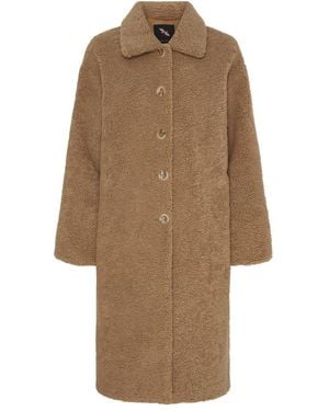 Btfcph Faux Fur & Shearling Jackets - Brown