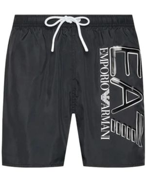 EA7 Beachwear - Zwart