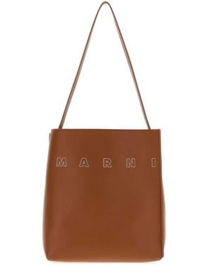 Marni Shoulder Bags - Marrone