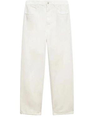 Marni Denim Werkkleding Broek - Wit