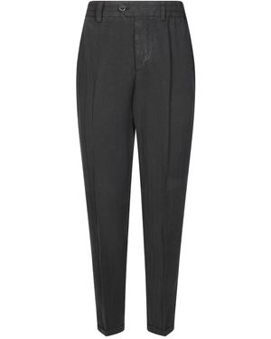 PT01 Slim-Fit Trousers - Grigio