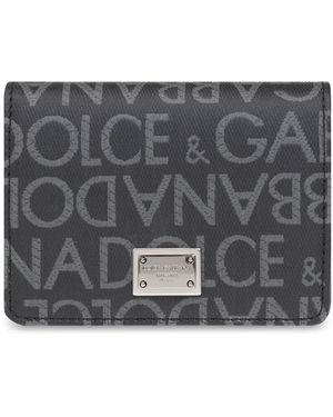 Dolce & Gabbana Wallets & Cardholders - Grigio
