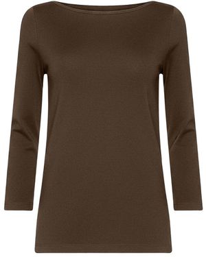Wolford Long Sleeve Tops - Marrón