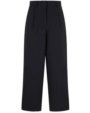 Laminar Wide Trousers - Blue