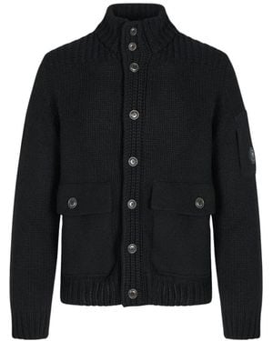 C.P. Company Cardigans - Black