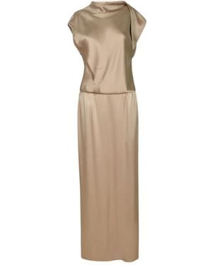 Giorgio Armani Maxi Dresses - Neutro