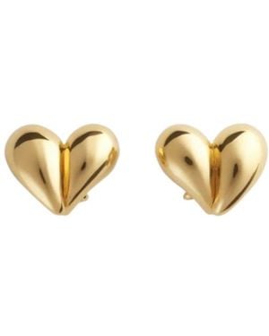 Bottega Veneta Drop Earrings - Mettallic