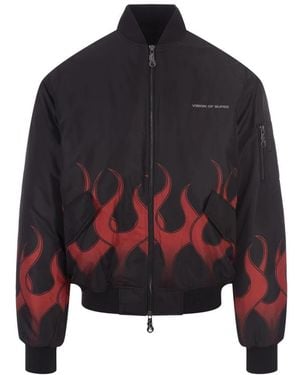 Vision Of Super Bomber Jackets - Blue