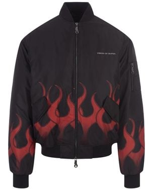 Vision Of Super Bomber Jackets - Blue
