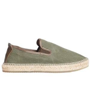 Espadrilles Stilvolle Sommerschuhe - Grün