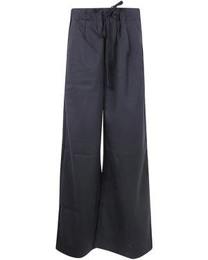 Entire studios Wide Trousers - Azul