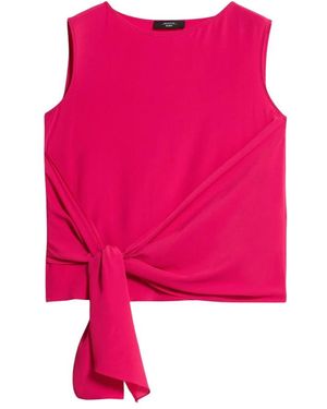 Weekend by Maxmara Sleeveless Tops - Pink