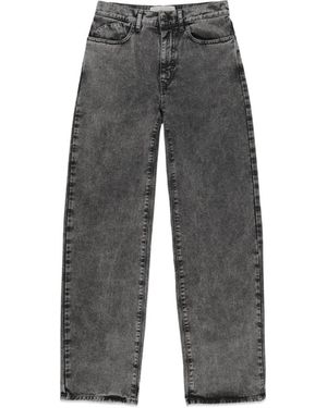 Philippe Model Straight Jeans - Grijs