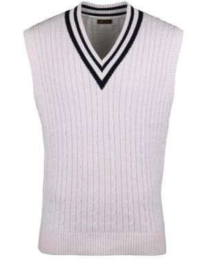 Stenströms Sleeveless Knitwear - Blu