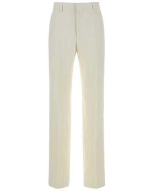 Ami Paris Straight Trousers - Neutro