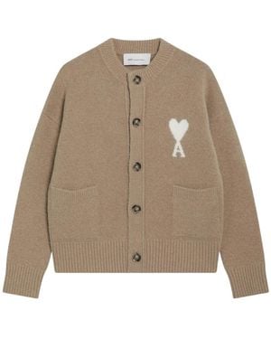 Ami Paris Cardigans - Neutro