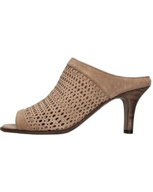 Pantanetti Sandalen Rosa - Braun
