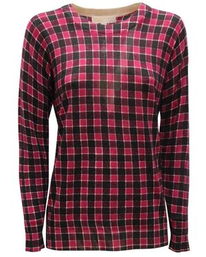 Michael Kors Round-Neck Knitwear - Rosso