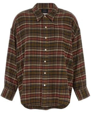 R13 Shirts - Marrón