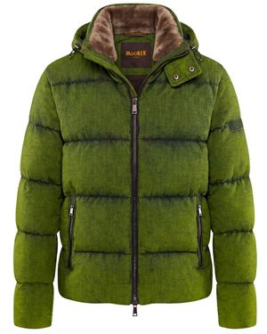 Moorer Down Jackets - Vert