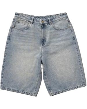 Goodies Sportive Denim Shorts - Blue