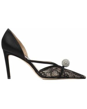 Jimmy Choo Sacora 85 - Schwarz