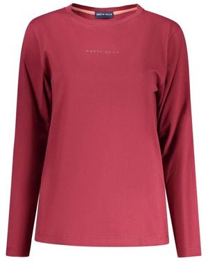 North Sails Long Sleeve Tops - Pink