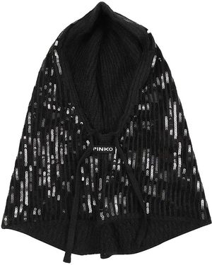 Pinko Betulla Balaclava - Zwart