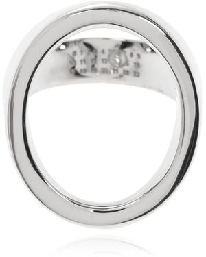 MM6 by Maison Martin Margiela Rings - Metálico