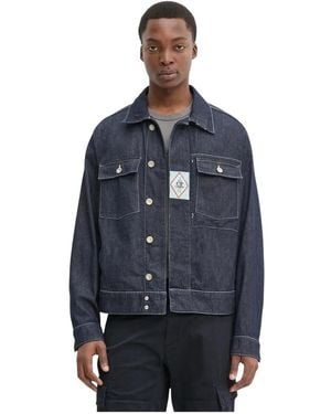 C.P. Company 3/1 Denim Korte Jas - Blauw