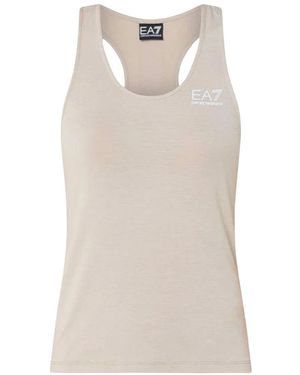 EA7 Sleeveless Tops - Neutro