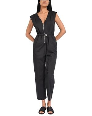 Patrizia Pepe Jumpsuits - Black