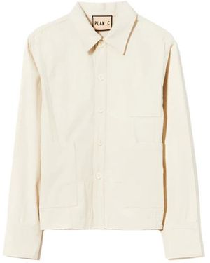 Plan C Light Jackets - Bianco