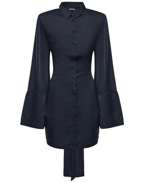ROTATE BIRGER CHRISTENSEN Shirt Dresses - Blue