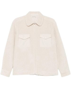 Moncler Fleece Jackets - Neutre