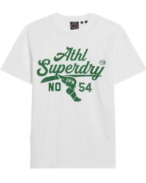 Superdry T-Shirts - Bianco