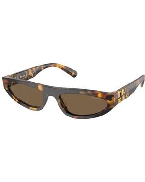 Miu Miu Sunglasses - Metallic