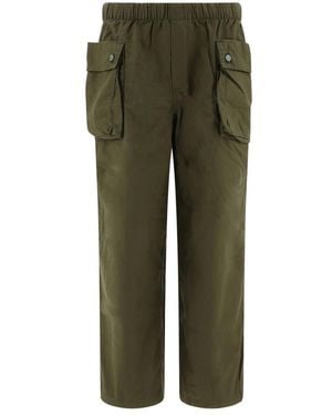 Brain Dead Straight Trousers - Green