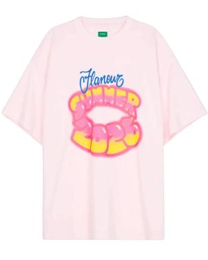 flâneur T-Shirts - Pink